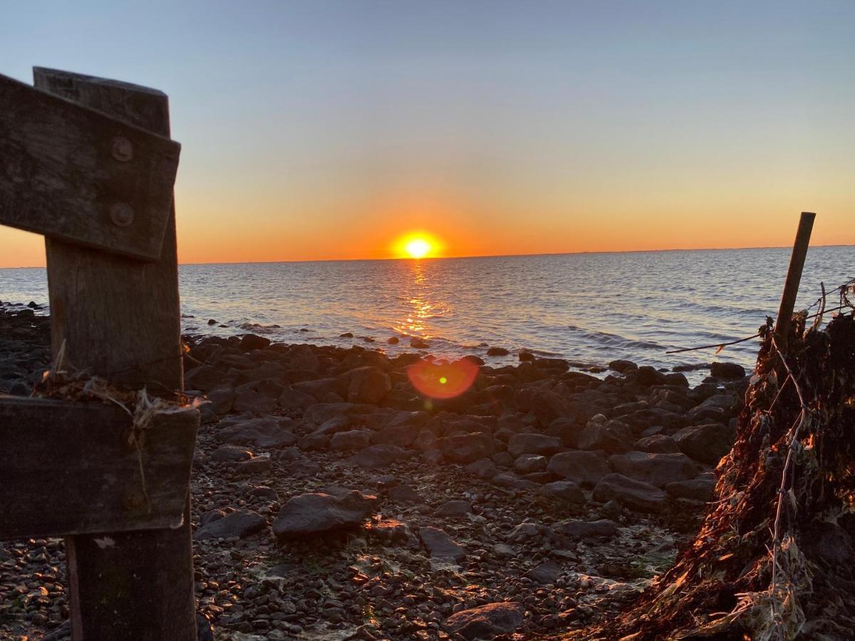 Wierums Huske Aan De Waddenzee Unesco Werelderfgoed ภายนอก รูปภาพ
